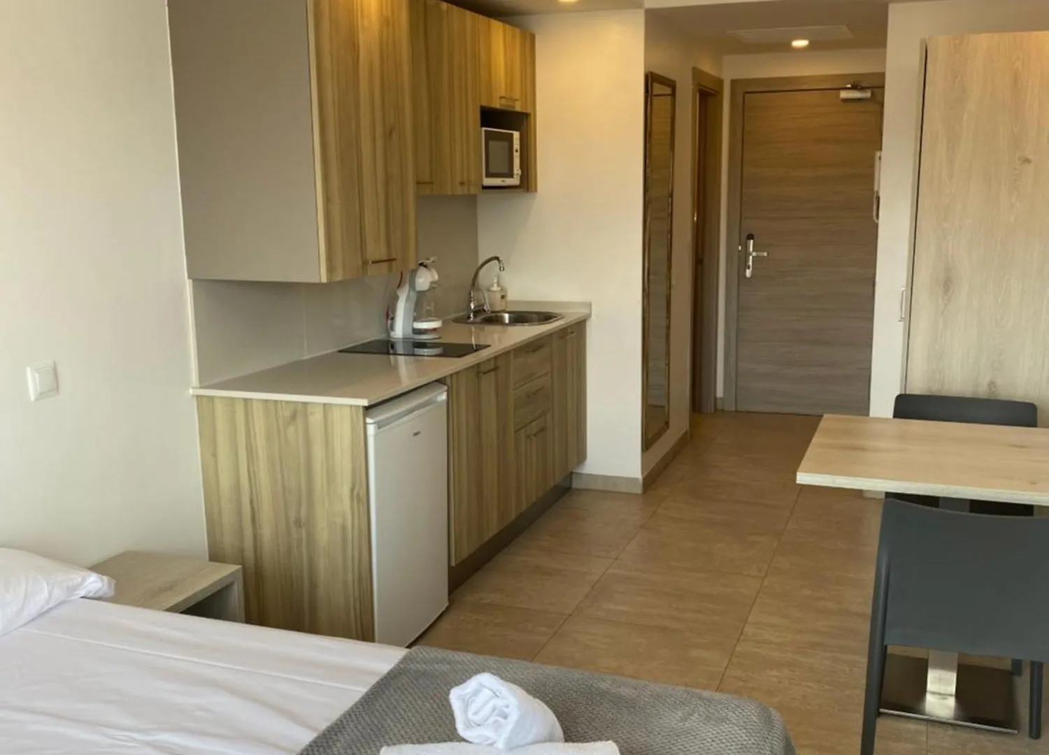 公寓 Marina Beach Apartaments 滨海略雷特 西班牙